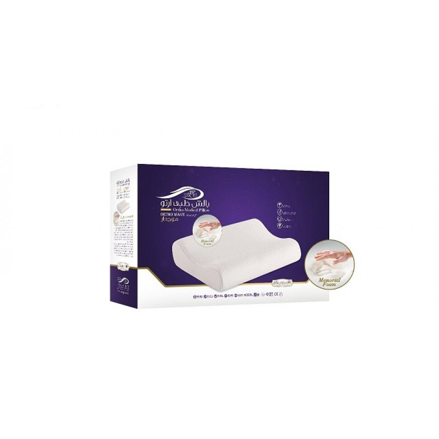 بالش طبی وگال مدل ortho Wave سایز بزرگ 