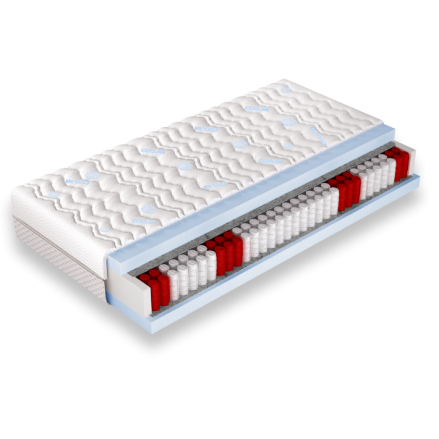 تشک رويال فنرمنفصل پددار160*200 تشک comforter