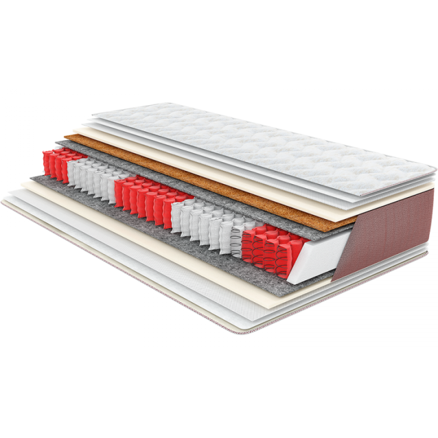 تشک رويال طبی فنر منفصل ریباند 160*200 