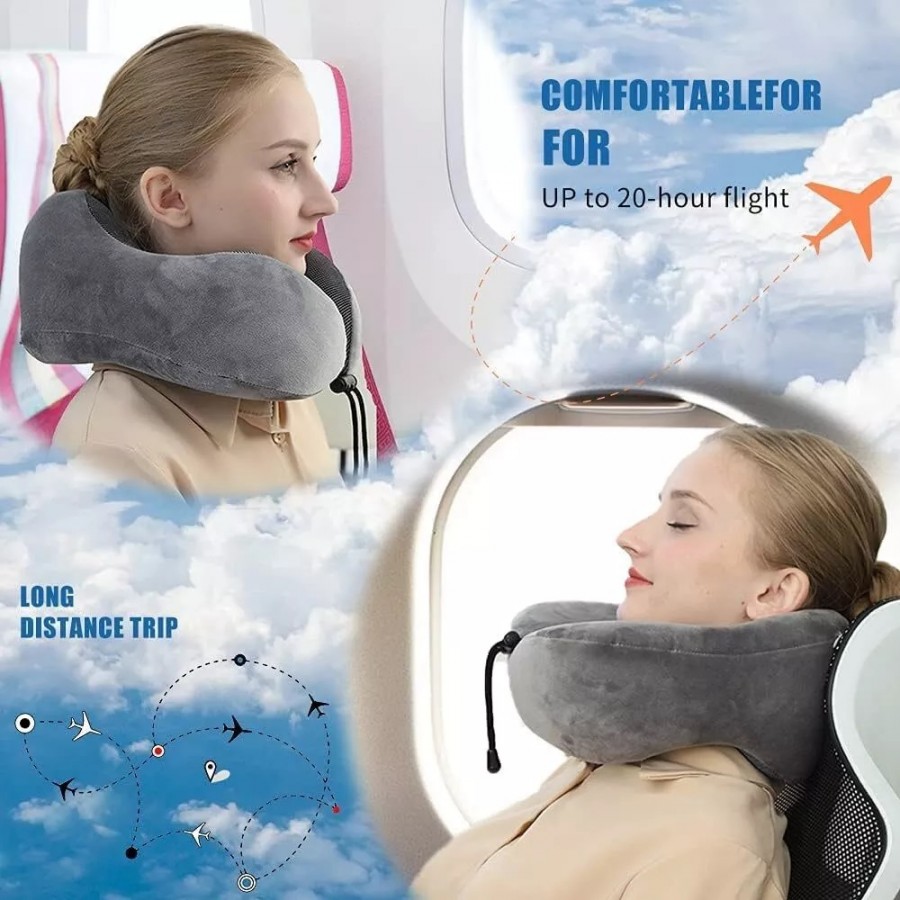 بالش گردنی مموری فوم 