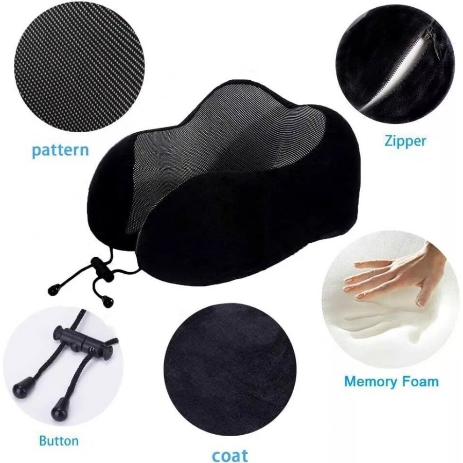 بالش گردنی مموری فوم 