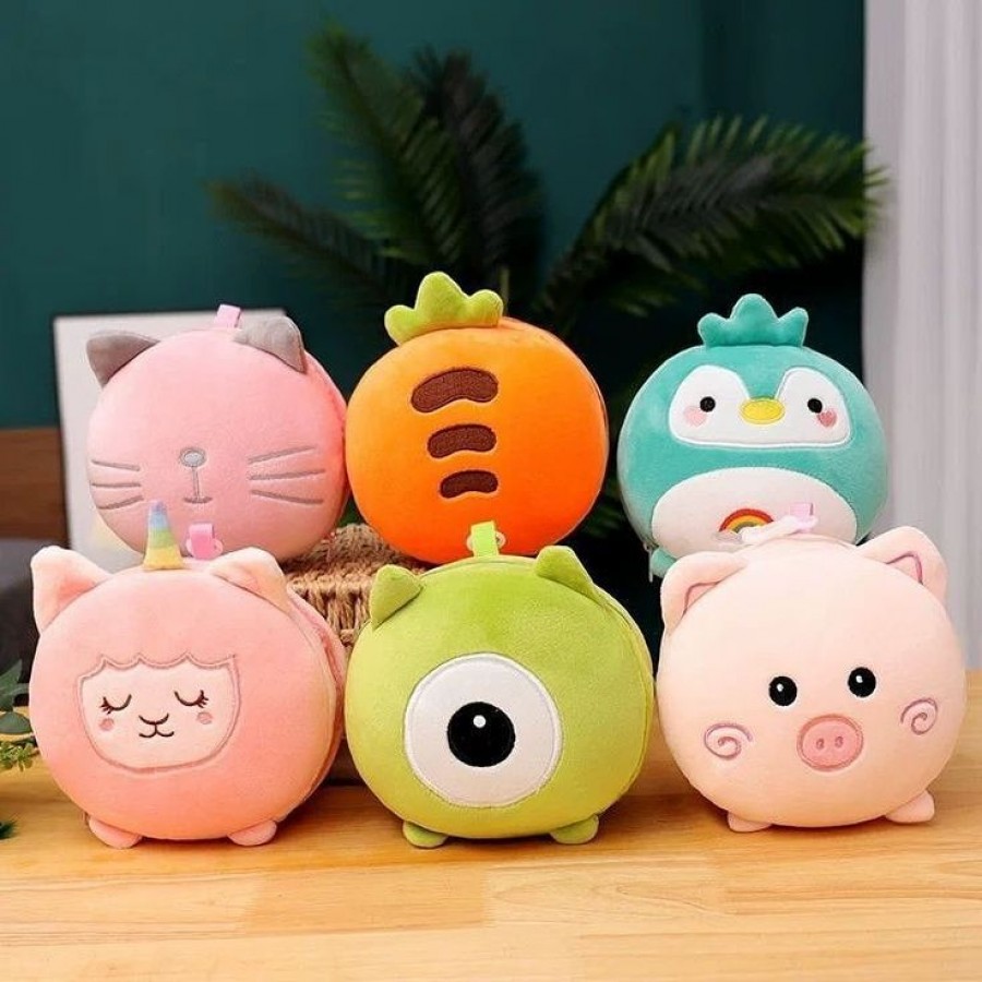  چشم بند و بالش عروسکی 