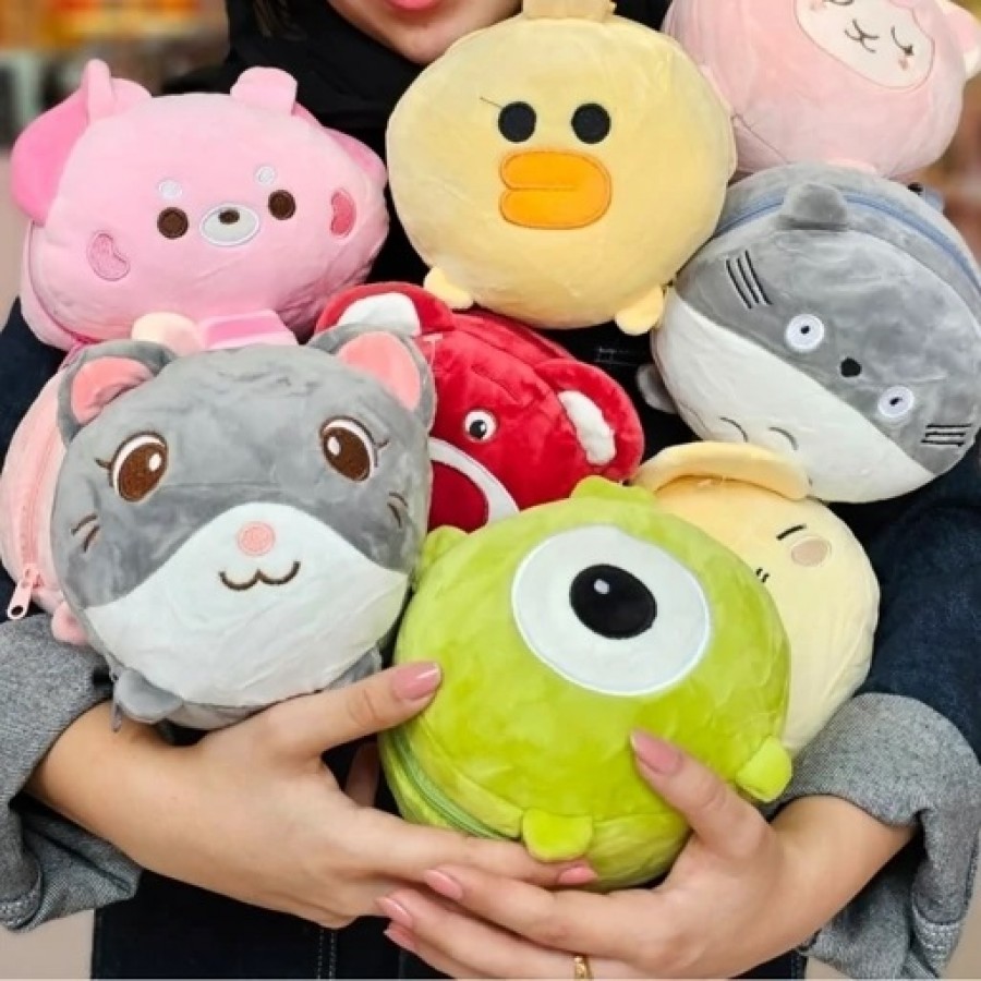  چشم بند و بالش عروسکی 