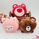 چشم بند و بالش عروسکی