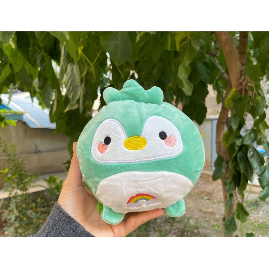  چشم بند و بالش عروسکی 