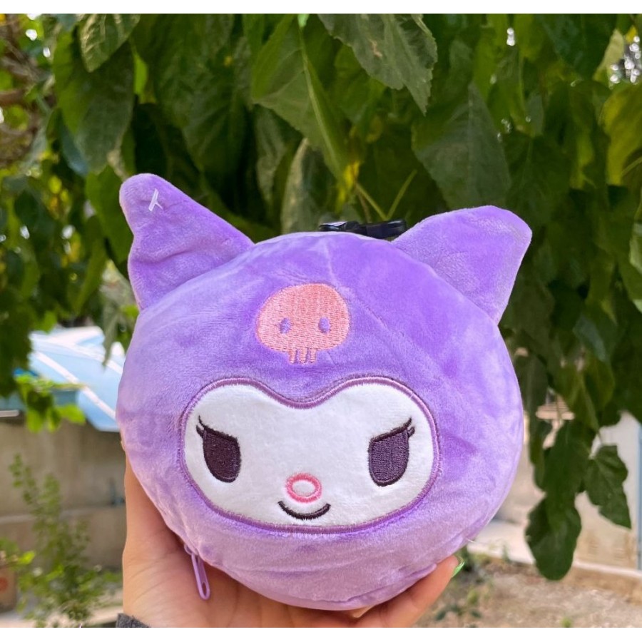  چشم بند و بالش عروسکی 