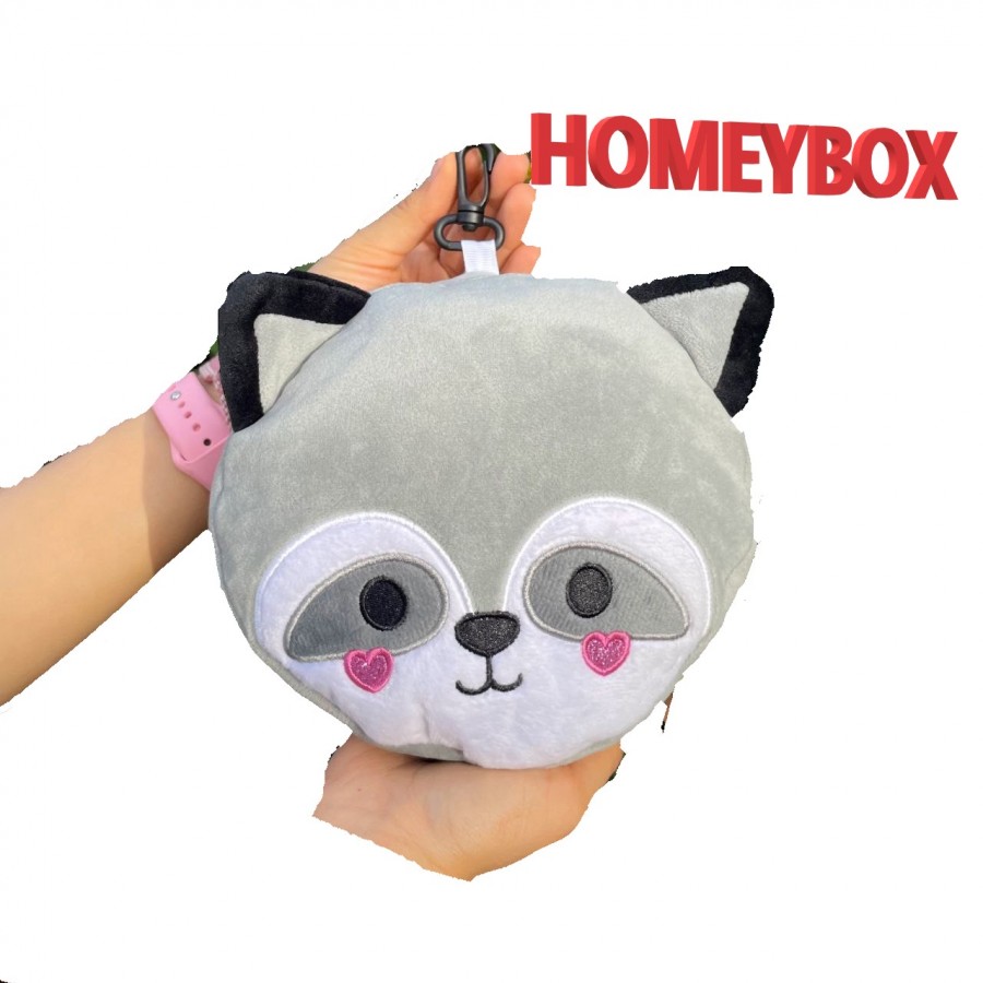  چشم بند و بالش عروسکی 