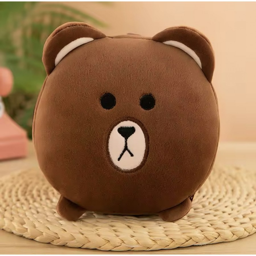  چشم بند و بالش عروسکی 