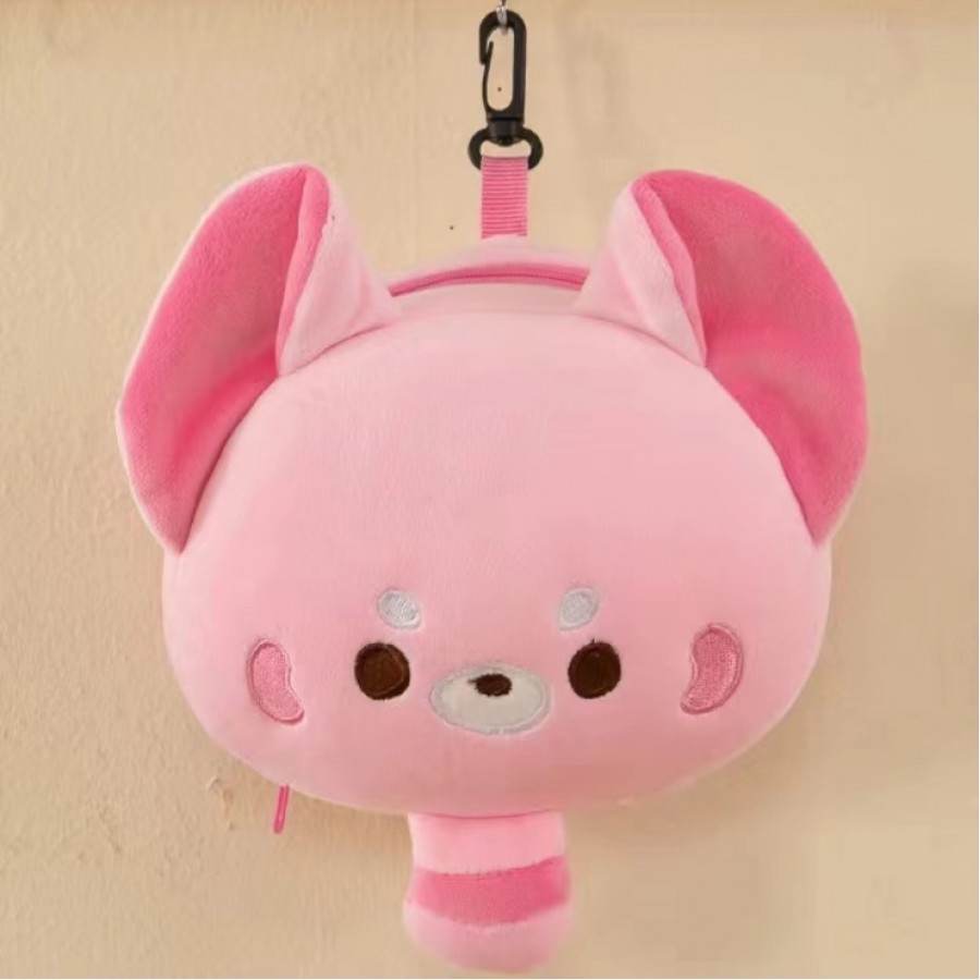  چشم بند و بالش عروسکی 