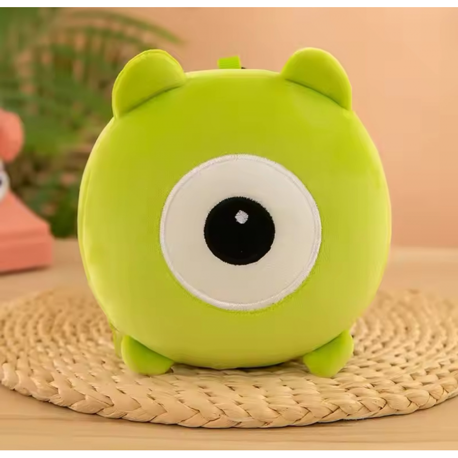  چشم بند و بالش عروسکی 