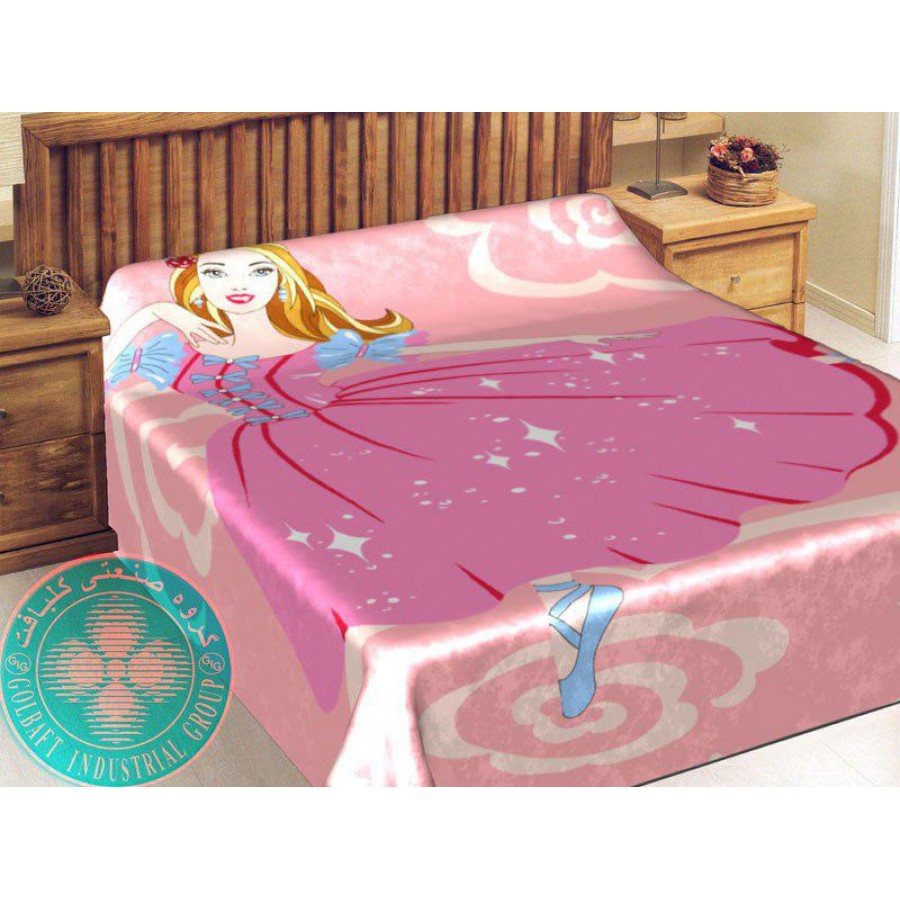 پتوی گلبافت یک نفره 