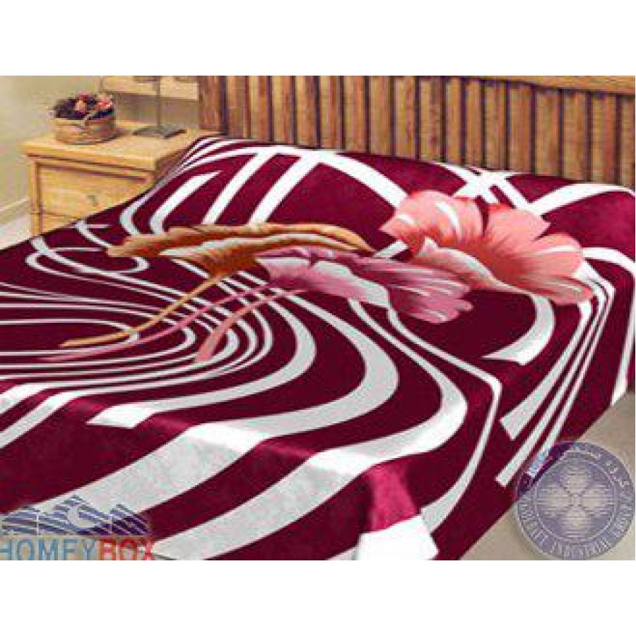 پتوی گلبافت یک نفره 