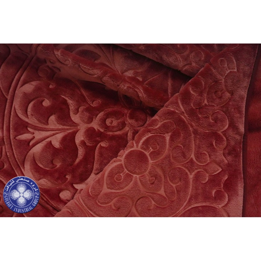 پتوی گلبافت2نفره240*220 