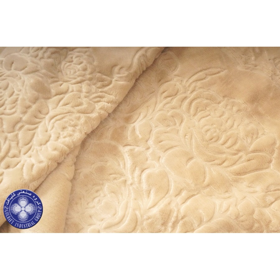 پتوی گلبافت2نفره240*220 