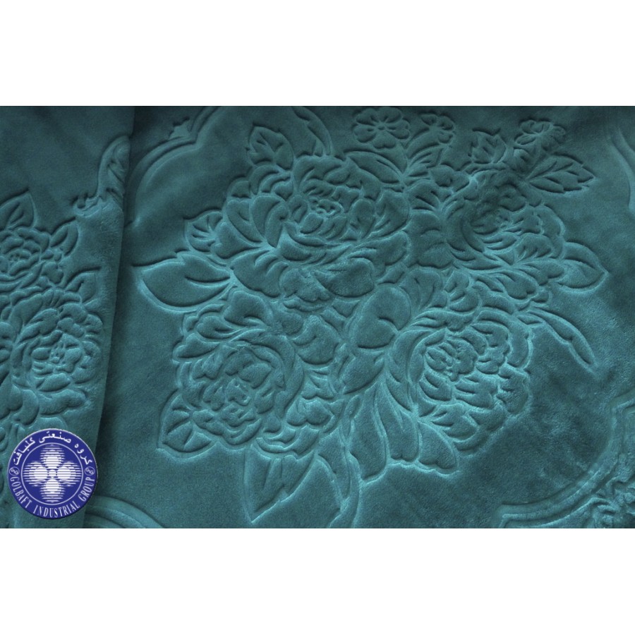 پتوی گلبافت2نفره240*220 