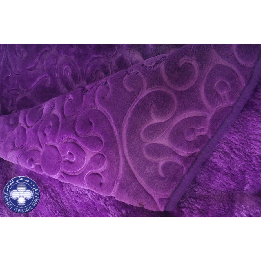 پتوی گلبافت2نفره240*220 