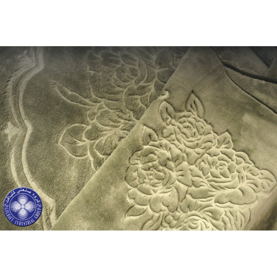 پتوی گلبافت2نفره240*220 