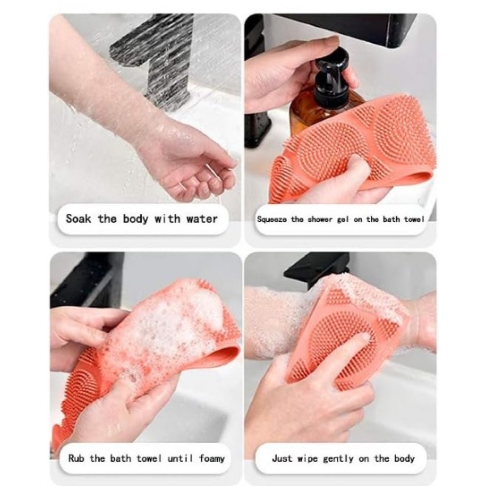 لیف سیلیکونی دو دسته 2 رو 