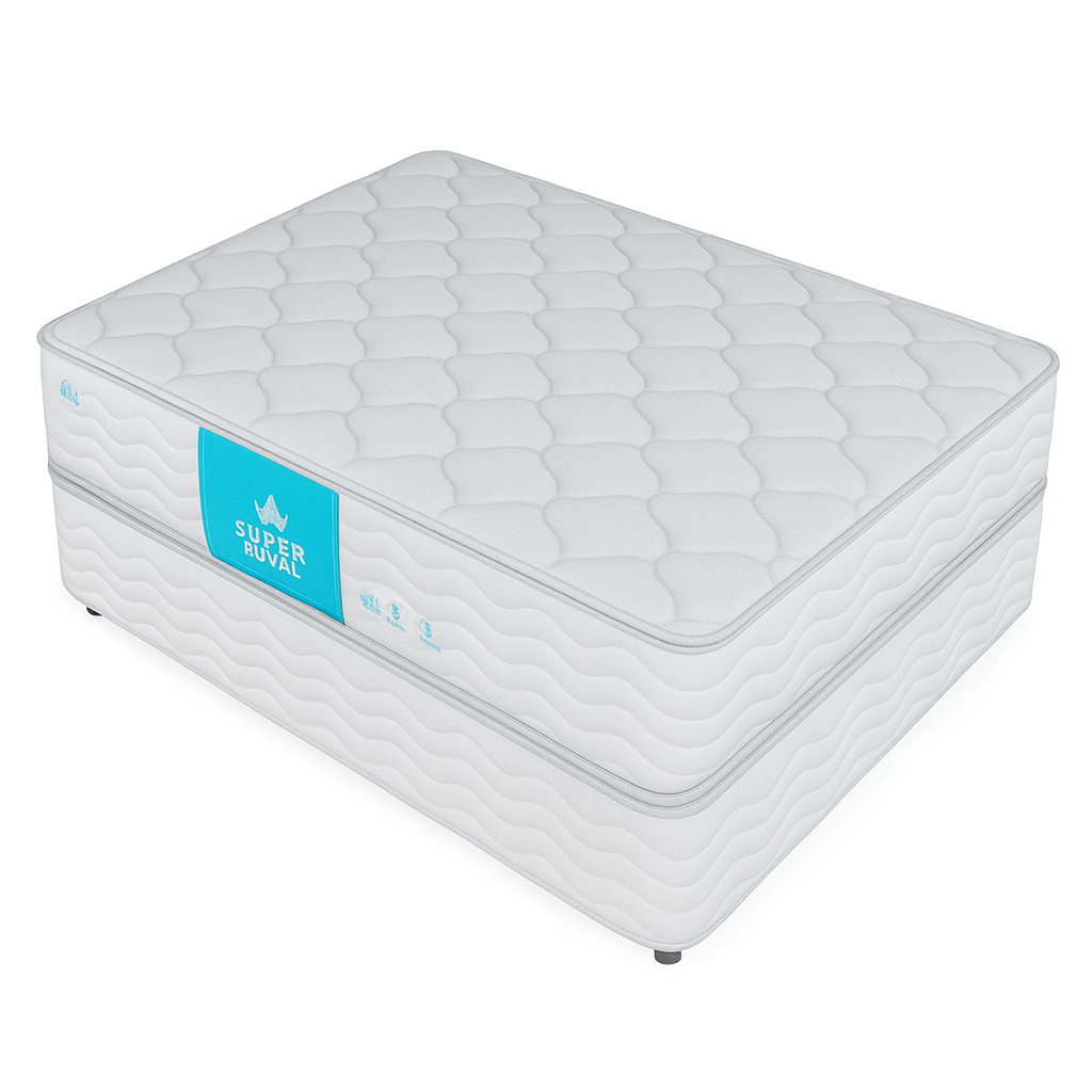خرید تشک سوپر رویال 120x200 طبی فنری نرم و ارزان قیمت برند رویال از هومی‌باکس